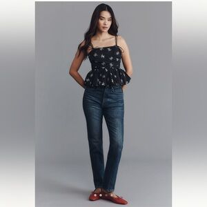 Anthropologie • En Saison Ophelia Peplum Tank Top